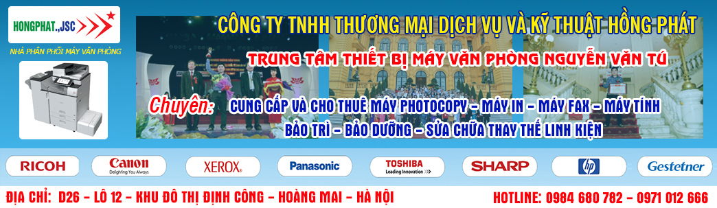 Máy Photocopy Hồng Phát