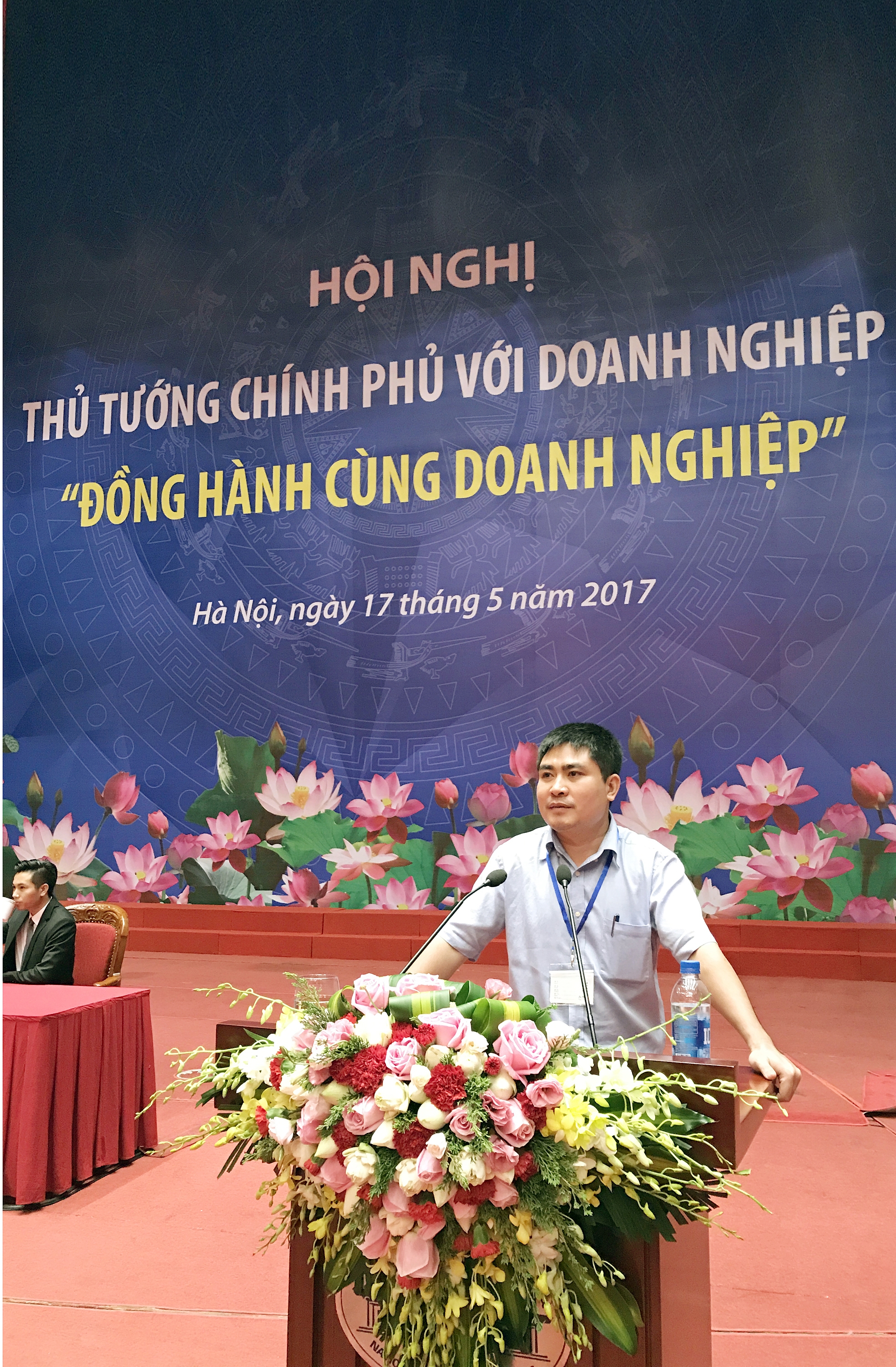 Công ty Hông Phát Tham gia Hội Nghị Thủ Tướng Chính Phủ Với Doanh Nghiệp