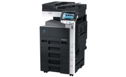 Máy photocopy  Konica Minolta BIZHUB 363 + Chân Khay PC109 (500 Trang)