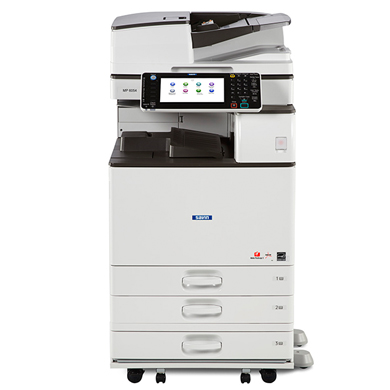 Dịch vụ Cho Thuê Máy Photocopy Ricoh đen trắng có đầy đủ chức năng : copy - in mạng - scan mạng màu